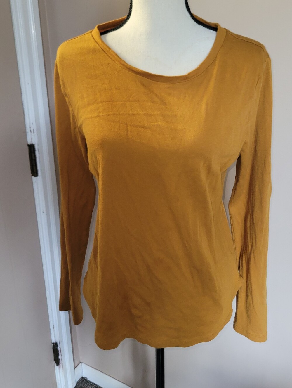 Architect Long Sleeve Crewneck Top